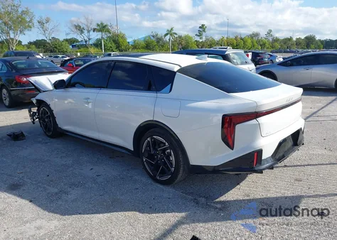 2025 Kia K4 from USA, damaged, VIN 3KPFW4DE18E187393